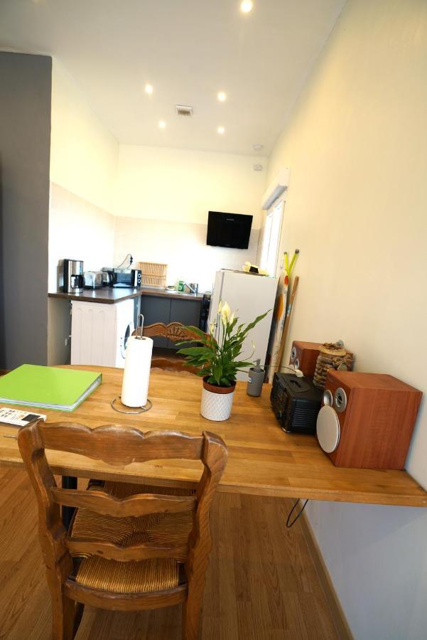 Studio Independant Douceur Provencale 蒙塔尼亚克 外观 照片